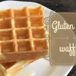 glutenfree waffle