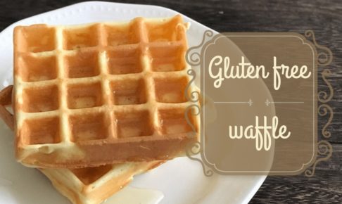 glutenfree waffle