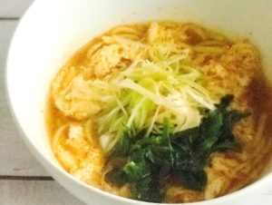 川北製麺のグルテンフリー辛麺