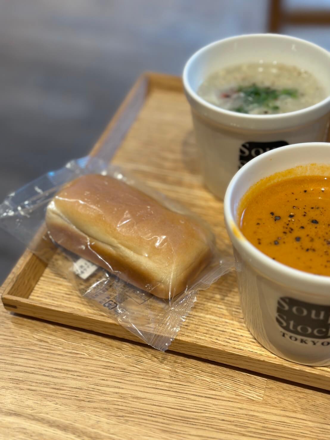 Soup Stock Tokyoの米粉パン