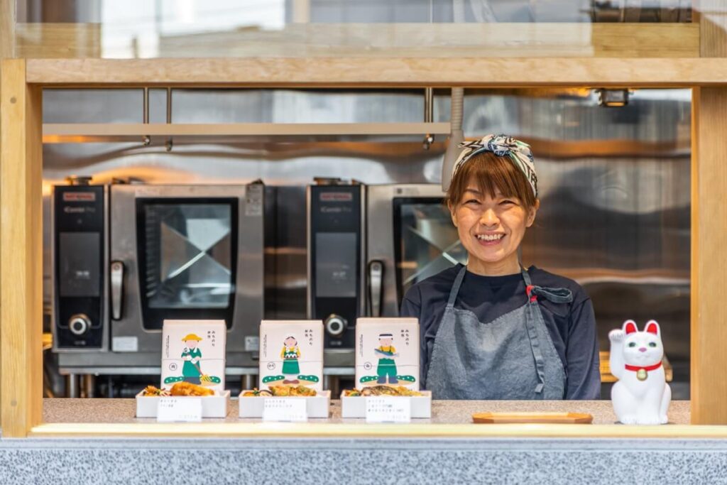 小麦アレルギーのnacoさんが作るグルテンフリーmちのり弁当