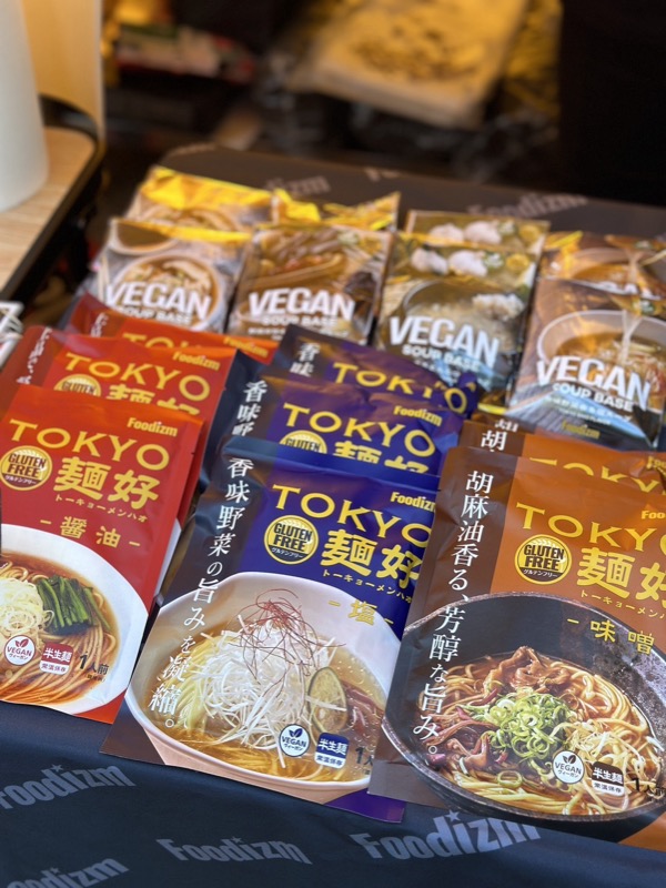 TOKYO麺好のグルテンフリーラーメン