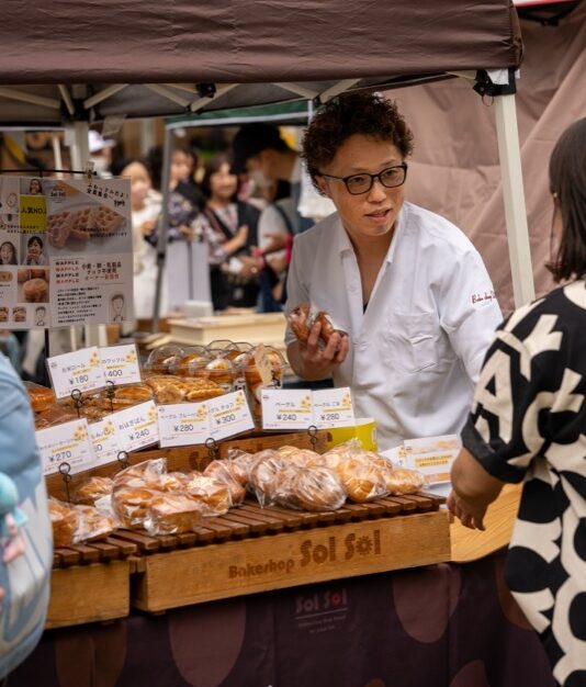 ビヨンドグルテンフリー祭のSolSolさん