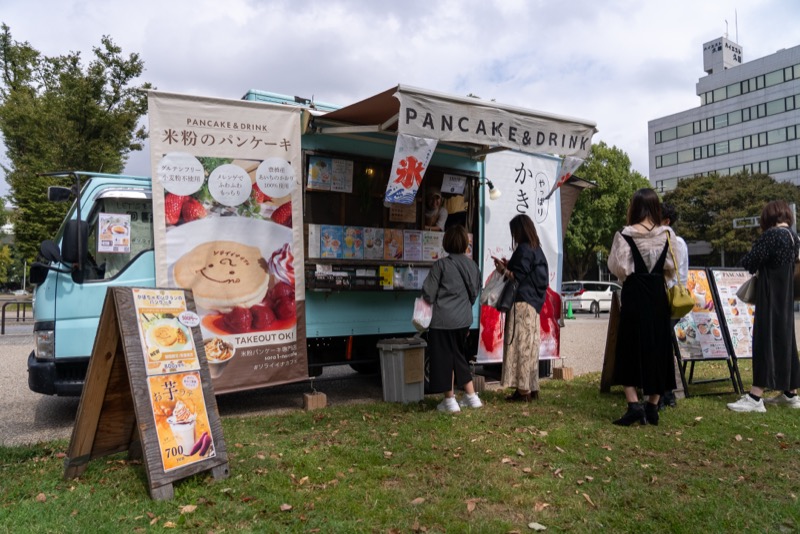 ビヨンドグルテンフリー祭のキッチンカー